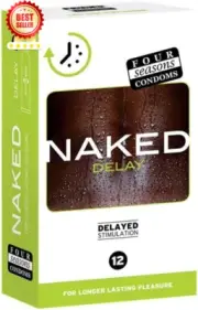 Naked Delay Condoms - 12 Count, 12 Pack