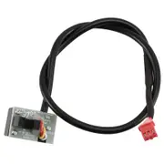 Treadmill Speed Sensor Cable 3 Pin Light Sensor Tachometer Magnetic Induction Speed Sensor for Trea Black