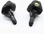 2 Pack Car Windshield Washer Wiper Water Jet Spray Nozzle Windscreen Washer Jets，for Toyota 4Runner 1987-1995