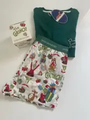 Peter Alexander Men’s Green Grinch Pyjama Set XXL