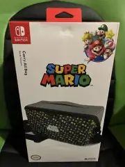 HORI Carry All Bag (Super Mario) Officially Licensed - Nintendo Switch - NEW