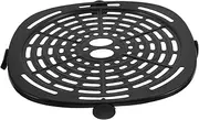 KICHOUSE Air Fryer Non-stick Grill Plate Cooking Tray For Roasting Baking And Frying Air Fryer Baking Pan Grill Plate Crisper Rack