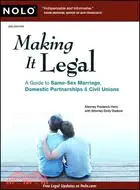 在飛比找三民網路書店優惠-Making It Legal: A Guide to Sa