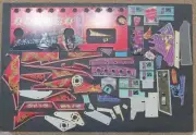 STERN ELVIS Pinball INCOMPLETE 46 pc. Plastic Set #5546 - NOS