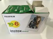 Fujilfilm InstaxMini 10x6 Sheets film