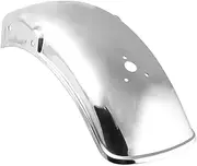 CHILDWEET Motocycle Mud Guard Motorcycle Rear Front Bike Motorcycle Mudguard Motorcycle Bike Motorcycle Wheel Motocycle Mudguard Bobber Rear Silver