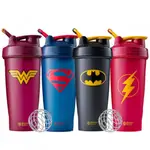 BLENDER BOTTLE CLASSICＶ1 超級英雄 高蛋白搖搖杯 閃電俠 DC COMIC (840毫升)