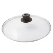 Woll 24cm Round Safety Tempered Glass Lid for Cookware Kitchen Fry Pan/Saute/Pot