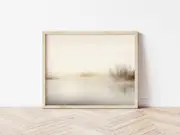 [Namly Design] Poster - Misty Lake Scenery