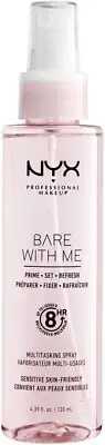 NYX Bare With Me Prime Set Refresh Multitasking Spray 130mL