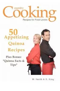 在飛比找博客來優惠-50 Appetizing Quinoa Recipes: 