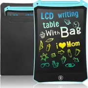 LCD Writing Tablet for Kids Doodle Board with Bag, Electronic Sketch Drawing Tab