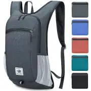 15L Lightweight Hiking Backpack Foldable Small Travel Backpack Packable Campi...