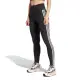 【adidas 愛迪達】3 S LEGGINGS 運動褲 休閒褲 緊身褲 長褲 女 - IP2968