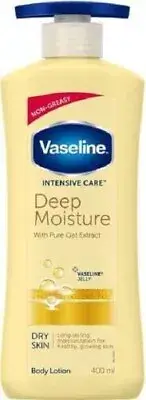 Vaseline Intensive Care Deep Moisture Body Lotion (400 ml)