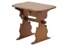 Dolls House Pennsylvania 18th Century Trestle Side Table Living Room Furniture