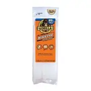 Gorilla Hot Glue Sticks 8" Long x .27" Diameter (1 Pack of 25)