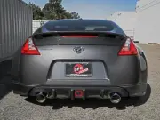 aFe Takeda 2-1/2 IN 304 S/S Cat-Back Exhaust w/ Blue Flame Tip FOR 09-20 Nissan