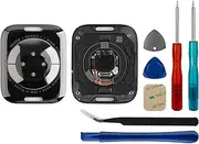 SWARK New Back Cover Glass Heart Rate Part Connector Compatible with (Only for GPS) with Upgraded Repair Tools Kit