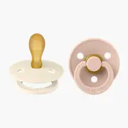 Colour, Symmetrical S1 - Ivory/Blush - (2pk)