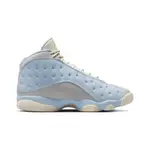 熱賣 SOLEFLY X AIR JORDAN 13 RETRO 淺藍高筒籃球鞋 DX5763-100