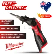 MILWAUKEE 12V M12 Cordless Soldering Iron Compact Tool Body Only (M12SI-0)