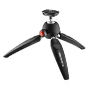 Manfrotto PIXI EVO 2-Section Tripod - Black