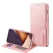 For Samsung Galaxy Note 20 Ultra Case SupRShield Wallet Leather Flip Magnetic Stand Case Cover (Rose Gold)