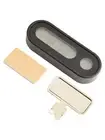 Clock Thermometer 2 In 1 Night Light Car Clock Thermometer High Quality Black