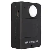 Mini GSM PIR Alarm Motion Sensor Alarm Infrared Wireless GSM Alarm Anti-Theft Motion Detector with EU Plug Black