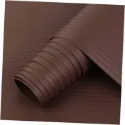 Shelf Liner Cabinet Liners for Kitchen, Non Adhesive 23.6"W x 393.7"L Coffee