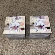 SET OF 2 Stephanie Quality Glassware 3.5" CandyBox Stephanie HE7628 #709515! NEW