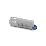OKI Genuine Toner Cartridge Black for C610; 8,000 Pages @ 5% Coverage