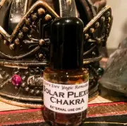 SOLAR PLEXUS CHAKRA HandBlended Oil-Guru Dev Yogic Remedies-SNR, Sat Nam Rasayan