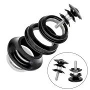 Mountain Bike Headset with Double Palin Design Enhance Your Ride's Stability