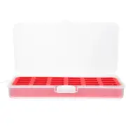 Bobbin Plastic Box For Bobbin Plastic Bobbin Case With Sponge Sewing