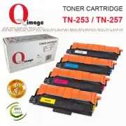 Q-Image TN253,TN257 non-OEM Toner for BROTHER MFC9140,9330-40;HL3150-70;DCP9015