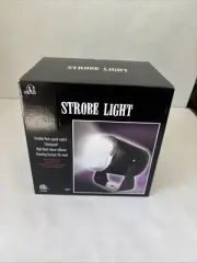 Seasonal Visions Cannon Strobe Flash Light SL-A Flash Speed Halloween