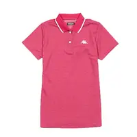 在飛比找PChome24h購物優惠-KAPPA義大利女吸濕排汗速乾BEST DRY彩色POLO衫