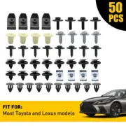 50x Fit For Toyota Engine Clip Cover Screw Undertray Splash Liner Fastener EXC