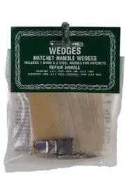 24 Pack 3-Pk. Axe Handle Wedges 64136
