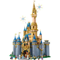 在飛比找蝦皮購物優惠-樂高 LEGO 43222 迪士尼城堡 Disney Cas