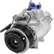 Car A/C Compressor AC Compressor for BMW 740i 740Li 2011-2012 3.0L X6 2008-2010 3.0L CSE717 9185147 Engine Car Accessories Air Conditioning A/C