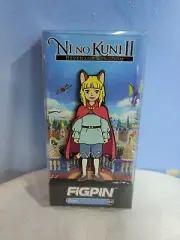 Ni No Kuni II 2 Revenant Kingdom Evan #67 Figpin Pre Order Bonus Pin New