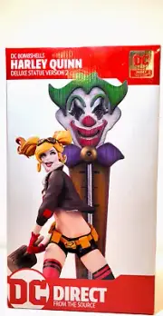 Harley quinn statue dc direct v2 Limited Edition and numbered