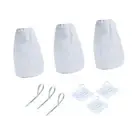 3Pcs Dryer Vent Lint Catcher Bags for Ventless Dryer Capturing Lint and Dust