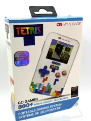 My Arcade Tetris Go Gamer Portable Handheld 300+ Games DGUNL-7029 NEW & Sealed_