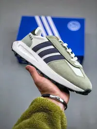 在飛比找Yahoo!奇摩拍賣優惠-【格格巫】阿迪達斯 Adidas Racing E5 Boo