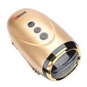 Barber Massager Handheld, Cordless Handheld Massager Barber Use, 2600MAH-Gold