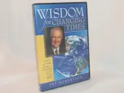 New - Wisdom for Changing Times DVD . Pat Robertson . Faith Finances & Freedom